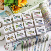 Masking Tape Set 5pc The Courtyad is Full of Spring